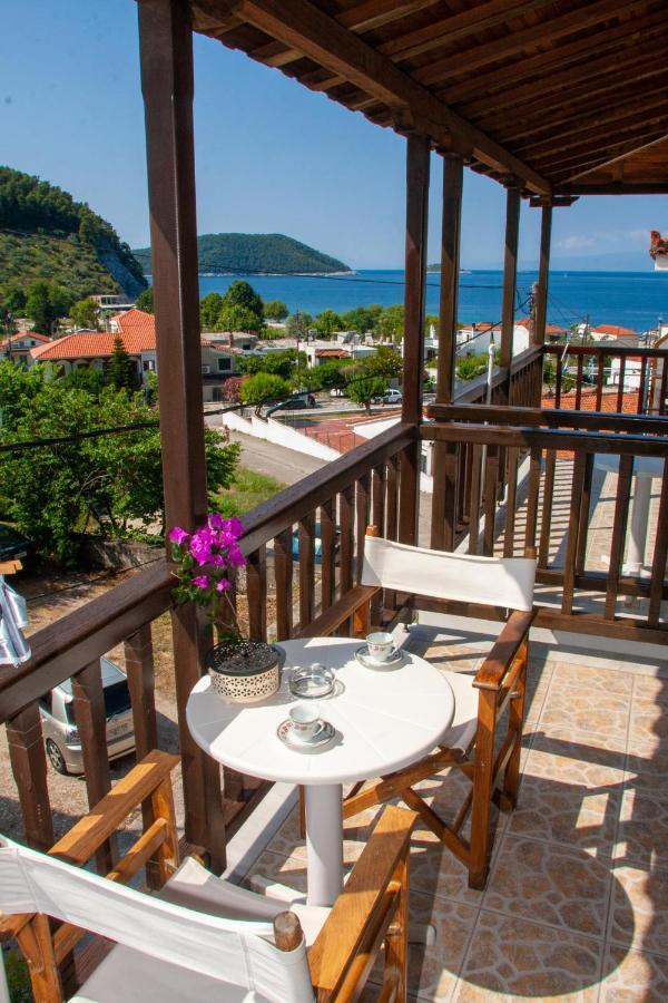 Aris Junior Studios Neo Klima Skopelos Exterior photo