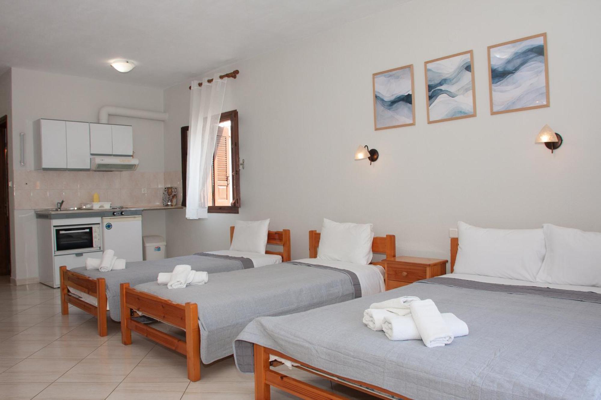 Aris Junior Studios Neo Klima Skopelos Exterior photo