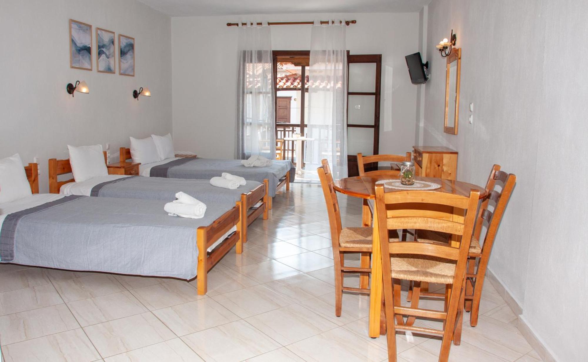 Aris Junior Studios Neo Klima Skopelos Exterior photo