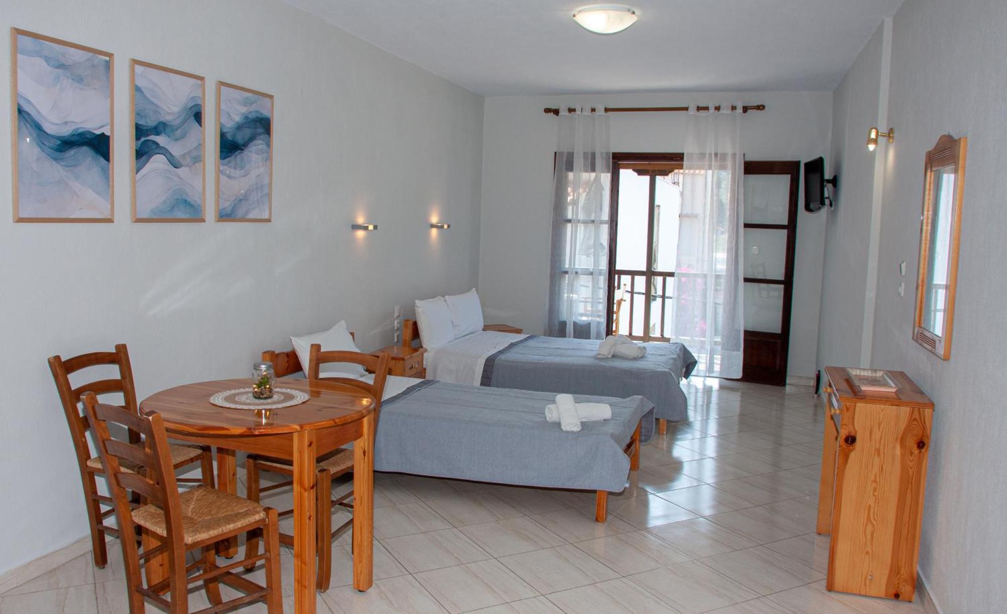 Aris Junior Studios Neo Klima Skopelos Exterior photo