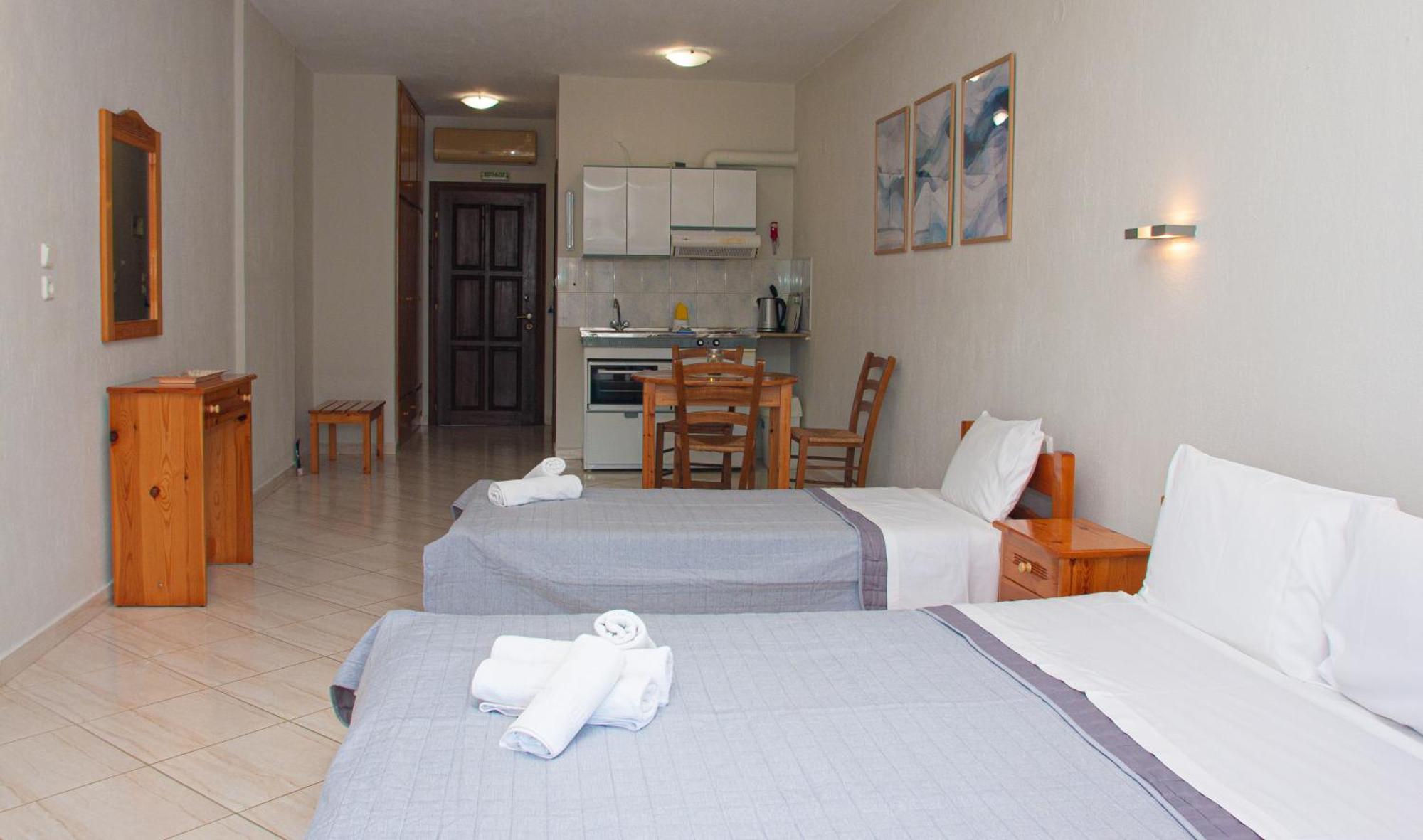 Aris Junior Studios Neo Klima Skopelos Exterior photo